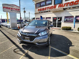 2018 Honda HR-V LX 3CZRU6H31JG709881 2018 Honda HR-V LX