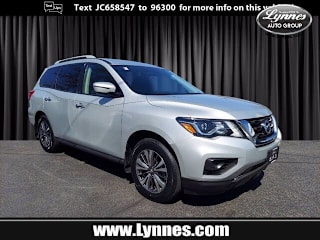 2018 Nissan Pathfinder S 5N1DR2MM8JC658547 2018 Nissan Pathfinder S