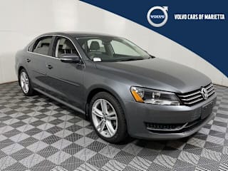 2014 Volkswagen Passat 1VWBS7A37EC086656 2014 Volkswagen Passat