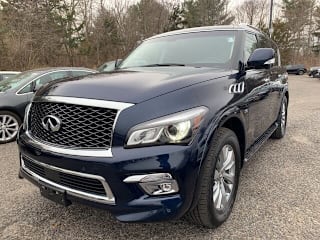 2017 Infiniti QX80 Base JN8AZ2NE0H9159252 2017 Infiniti QX80 Base