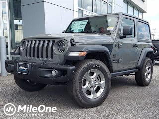 2021 Jeep Wrangler Sport 1C4GJXAGXMW729805 2021 Jeep Wrangler Sport