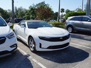 2019 Chevrolet Camaro 1G1FB3DX1K0125534 2019 Chevrolet Camaro