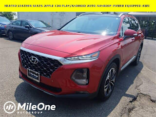 2020 Hyundai Santa Fe SEL 2.0T 5NMS3CAA5LH175065 2020 Hyundai Santa Fe SEL 2.0T