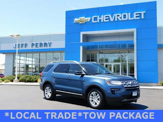 2019 Ford Explorer XLT 1FM5K8D8XKGB04158 2019 Ford Explorer XLT