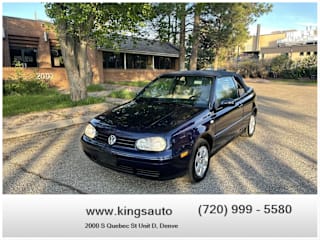 2002 Volkswagen Cabrio GLX 3VWDC21V52M803754 2002 Volkswagen Cabrio GLX