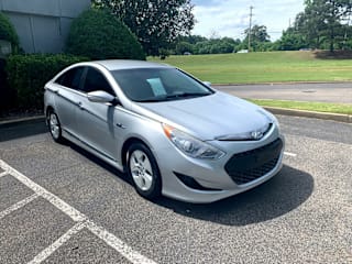 2012 Hyundai Sonata Hybrid Base KMHEC4A40CA027375 2012 Hyundai Sonata Hybrid Base