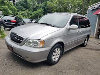 2004 Kia Sedona EX KNDUP131146537700 2004 Kia Sedona EX