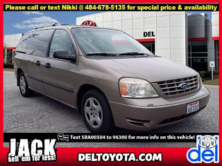 2005 Ford Freestar SE 2FMZA51675BA00504 2005 Ford Freestar SE