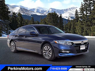 2019 Honda Accord Hybrid EX-L 1HGCV3F53KA006411 2019 Honda Accord Hybrid EX-L