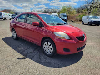 2010 Toyota Yaris JTDBT4K30A1363280 2010 Toyota Yaris