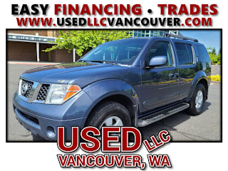 2007 Nissan Pathfinder SE 5N1AR18W67C600678 2007 Nissan Pathfinder SE