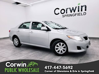 2010 Toyota Corolla LE 1NXBU4EE7AZ314288 2010 Toyota Corolla LE