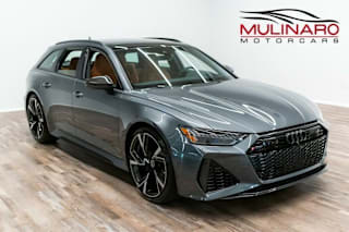 2021 Audi RS 6 4.0T quattro Avant WUA1CAF25MN904612 2021 Audi RS 6 4.0T quattro Avant