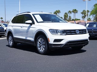 2018 Volkswagen Tiguan 2.0T S 3VV1B7AX9JM108054 2018 Volkswagen Tiguan 2.0T S