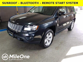 2014 Jeep Compass Latitude 1C4NJDEB0ED551324 2014 Jeep Compass Latitude