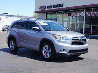 2016 Toyota Highlander Limited Platinum 5TDDKRFH2GS338178 2016 Toyota Highlander Limited Platinum