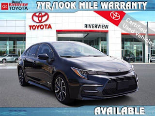 2020 Toyota Corolla SE Nightshade Edition 5YFS4RCE4LP040620 2020 Toyota Corolla SE Nightshade Edition