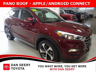 2018 Hyundai Tucson Value KM8J3CA24JU632292 2018 Hyundai Tucson Value