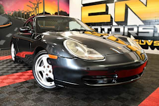 2000 Porsche 911 Carrera WP0CA2997YS652461 2000 Porsche 911 Carrera