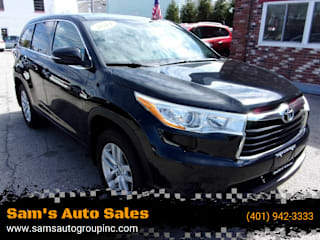 2014 Toyota Highlander LE 5TDBKRFH6ES039653 2014 Toyota Highlander LE