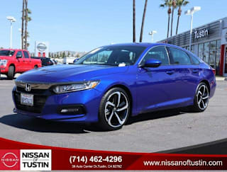 2020 Honda Accord Sport 1HGCV1F32LA073411 2020 Honda Accord Sport