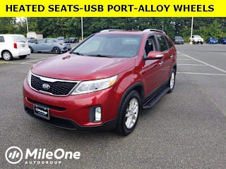 2014 Kia Sorento LX 5XYKT3A67EG509007 2014 Kia Sorento LX