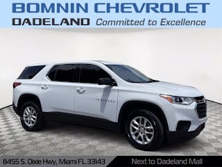 2019 Chevrolet Traverse LS 1GNERFKW3KJ183155 2019 Chevrolet Traverse LS