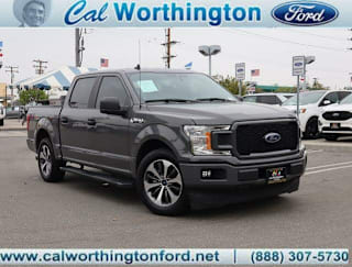 2020 Ford F-150 XLT 1FTEW1CP6LFA35033 2020 Ford F-150 XLT