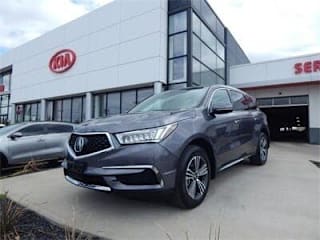 2018 Acura MDX Base 5J8YD3H33JL003581 2018 Acura MDX Base