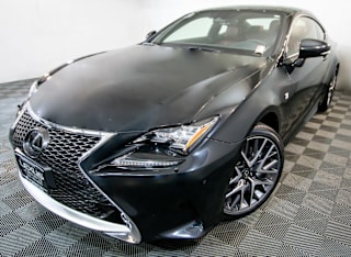 2018 Lexus RC 350 Base JTHSZ5BC5J5008505 2018 Lexus RC 350 Base