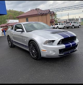 2014 Ford Shelby GT500 Base 1ZVBP8JZ2E5263064 2014 Ford Shelby GT500 Base