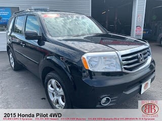 2015 Honda Pilot EX-L 5FNYF4H58FB017616 2015 Honda Pilot EX-L