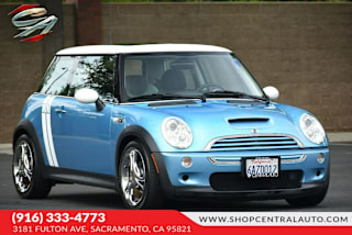 2003 MINI Cooper S WMWRE33453TD73143 2003 MINI Cooper S