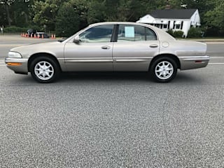 2001 Buick Park Avenue Base 1G4CW54K414195935 2001 Buick Park Avenue Base