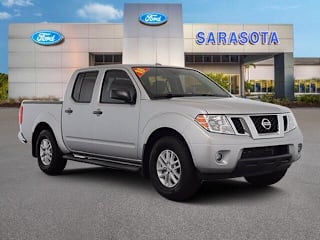 2018 Nissan Frontier SV 1N6AD0ER1JN759015 2018 Nissan Frontier SV