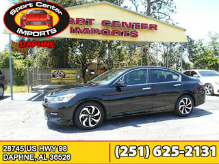 2017 Honda Accord EX 1HGCR2F70HA253989 2017 Honda Accord EX