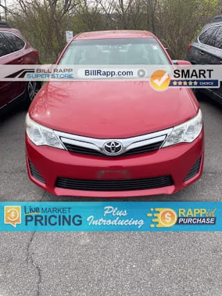 2012 Toyota Camry LE 4T1BF1FK8CU501281 2012 Toyota Camry LE