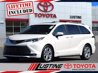 2021 Toyota Sienna Platinum 7-Passenger 5TDERKEC0MS024005 2021 Toyota Sienna Platinum 7-Passenger