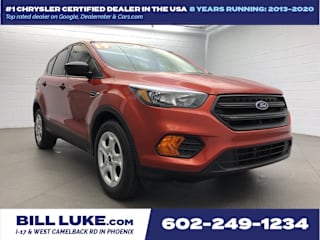 2019 Ford Escape S 1FMCU0F7XKUC55199 2019 Ford Escape S