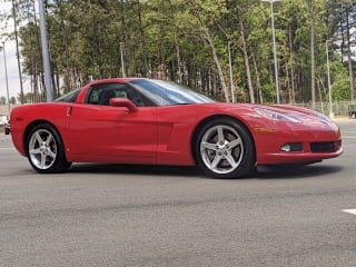 2006 Chevrolet Corvette 1G1YY25U365119751 2006 Chevrolet Corvette