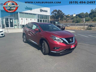 2018 Nissan Murano SV 5N1AZ2MG0JN170386 2018 Nissan Murano SV
