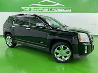 2011 GMC Terrain SLT-2 2CTFLWE52B6356537 2011 GMC Terrain SLT-2