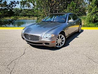 2006 Maserati Quattroporte Executive GT ZAMCE39A960026595 2006 Maserati Quattroporte Executive GT