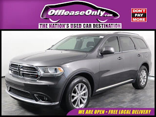 2018 Dodge Durango SXT 1C4RDHAG8JC213204 2018 Dodge Durango SXT