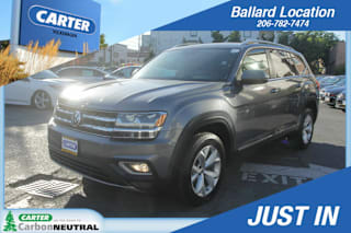 2018 Volkswagen Atlas V6 SEL 4Motion 1V2MR2CA2JC556364 2018 Volkswagen Atlas V6 SEL 4Motion