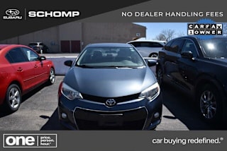 2014 Toyota Corolla S Plus 5YFBURHE5EP023255 2014 Toyota Corolla S Plus