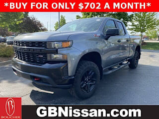 2020 Chevrolet Silverado 1500 Custom Trail Boss 1GCRYCEF4LZ250176 2020 Chevrolet Silverado 1500 Custom Trail Boss