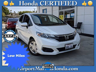 2019 Honda Fit LX 3HGGK5H48KM734917 2019 Honda Fit LX