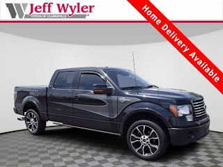 2012 Ford F-150 Harley-Davidson 1FTFW1E60CFB52244 2012 Ford F-150 Harley-Davidson