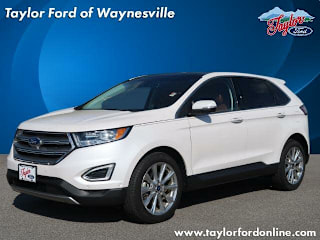 2018 Ford Edge Titanium 2FMPK4K85JBB03283 2018 Ford Edge Titanium